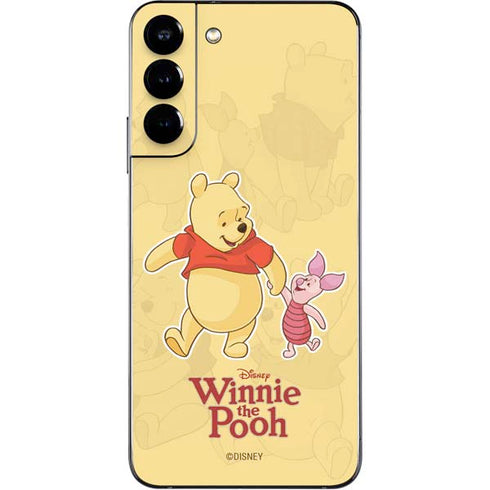 Disney Winnie the Pooh and Piglet Galaxy S22 Plus Skin